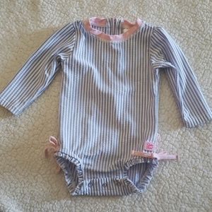 6-12 month Ruffle Butts bathing suit